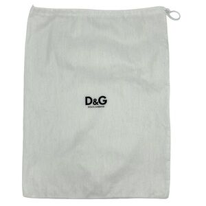 New - Dolce & Gabbana Dust Bag- 11”W x 14”H - Qty 1